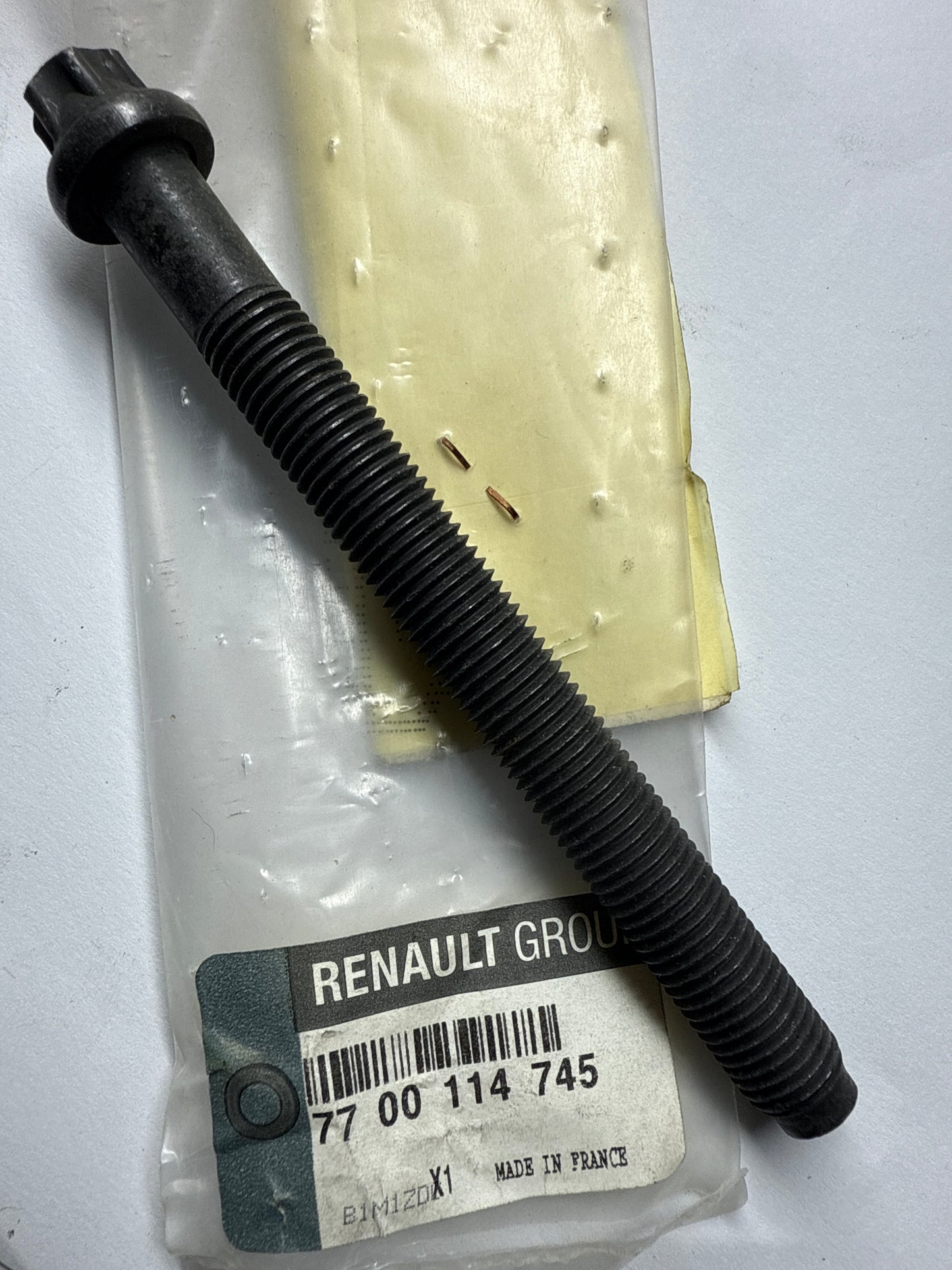 7700114745 - TORNILLO - Renault