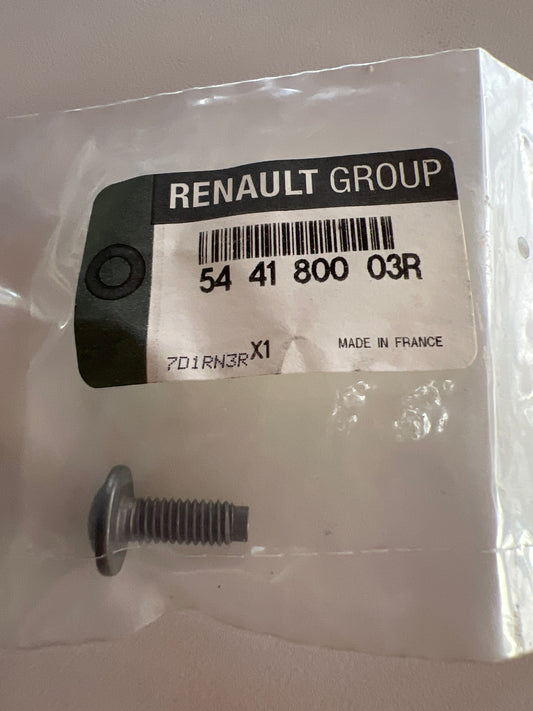 544180003R - TORNILLO - Renault
