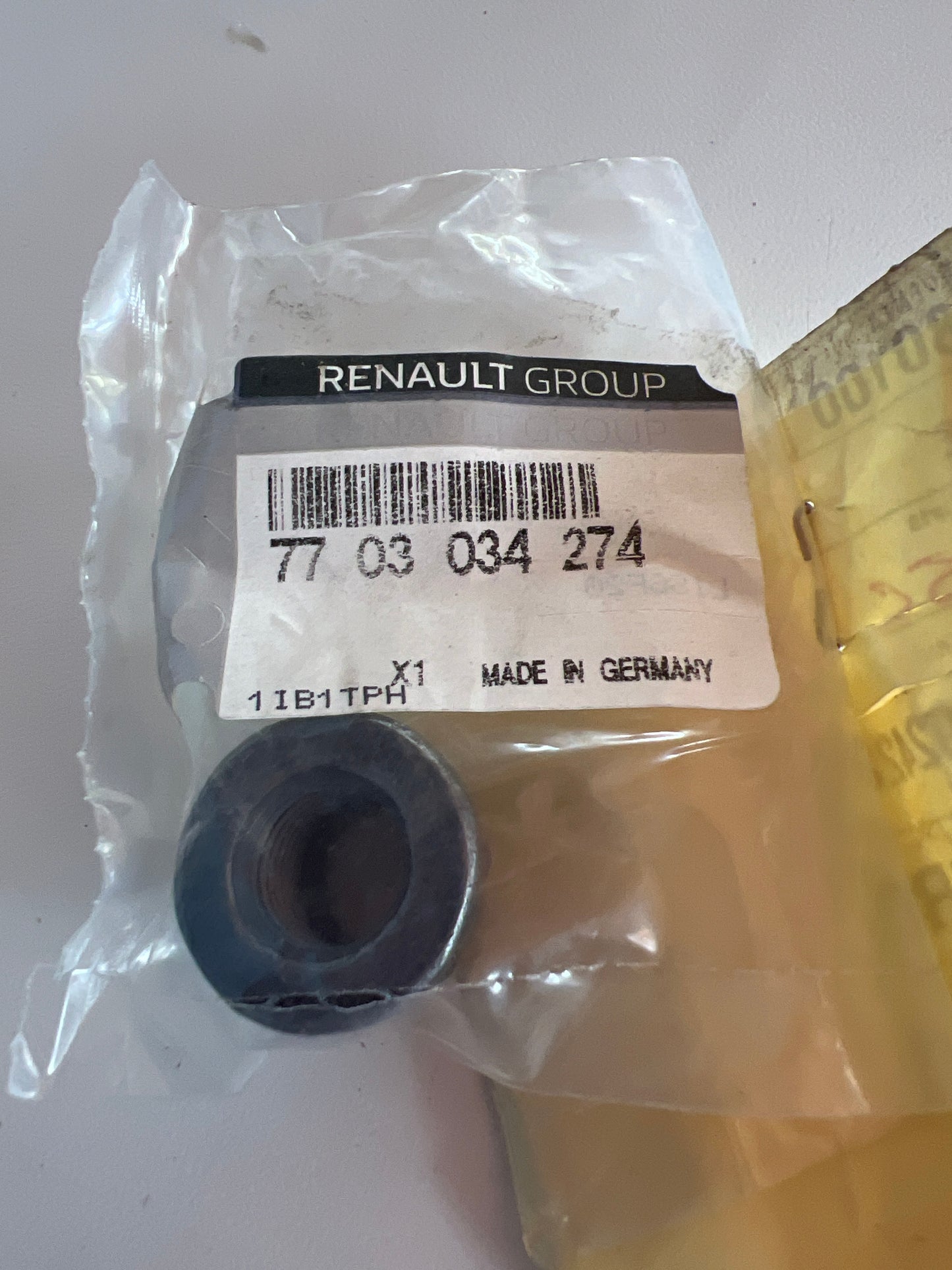 7703034274 TUERCA BASE RENAULT