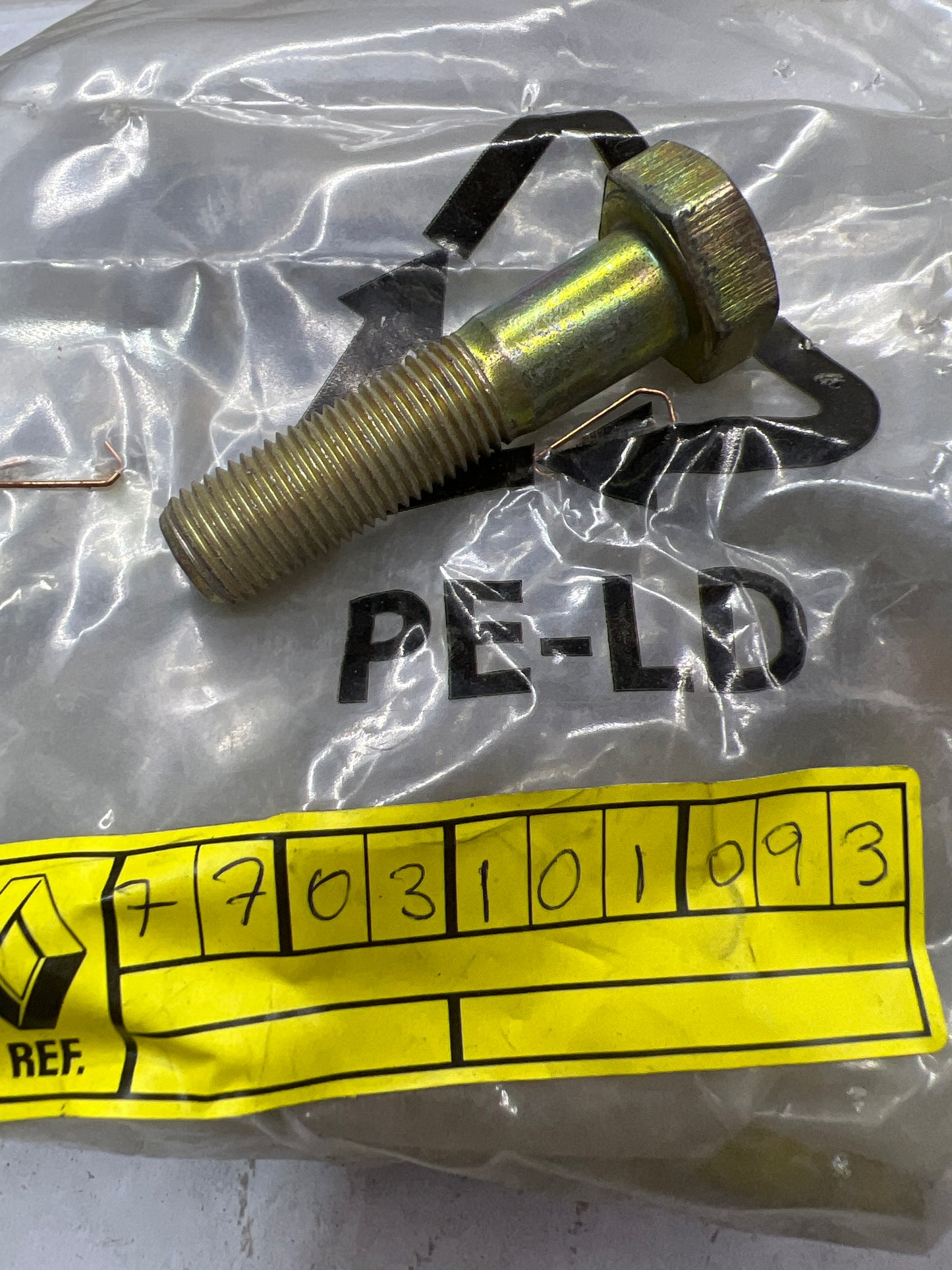 7703101093 BOLT 12X50 RENAULT