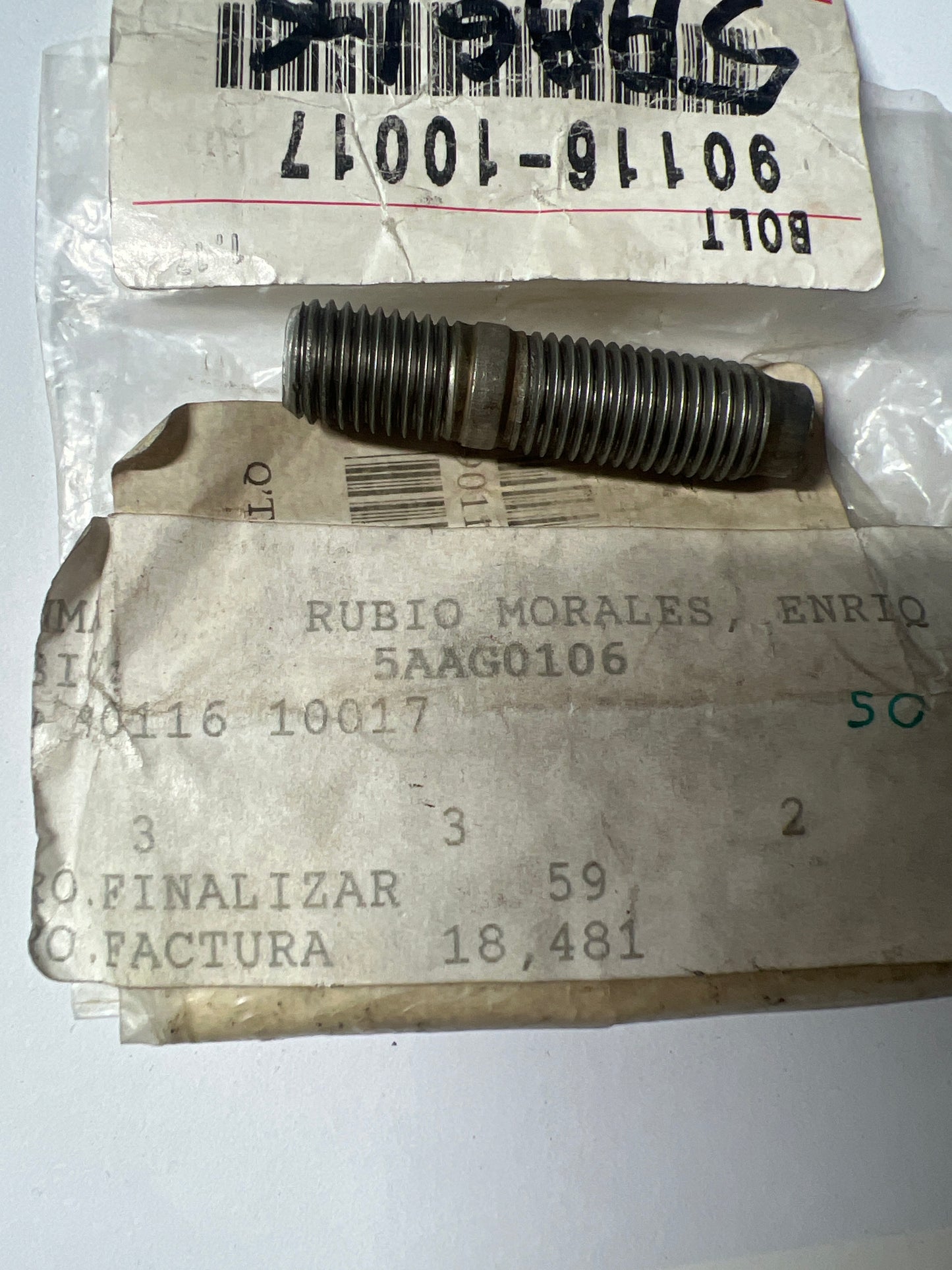 90116-10017 MANIFOLD, toyota