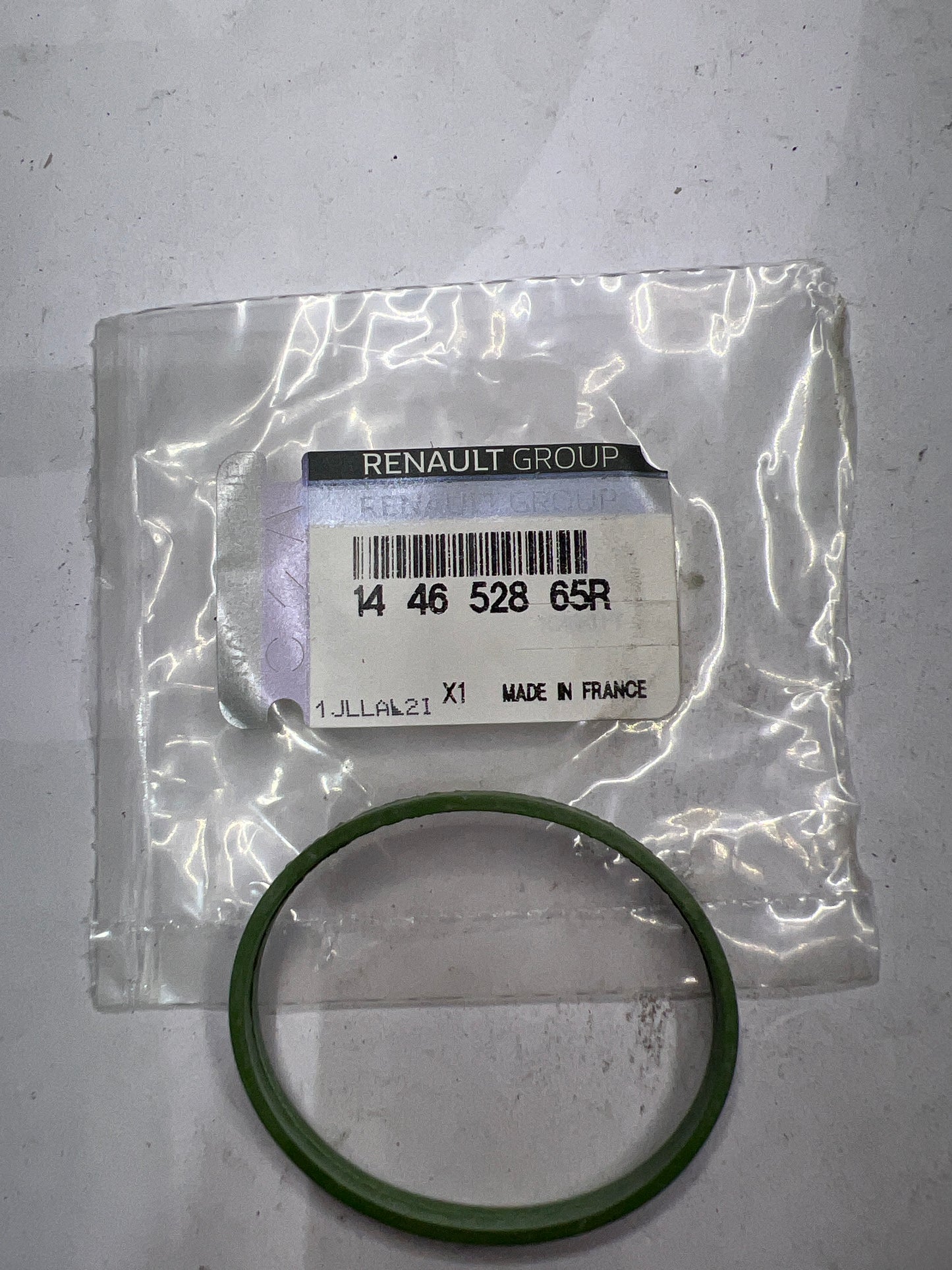 144652865R JUNTA TUBO AIRE RENAULT