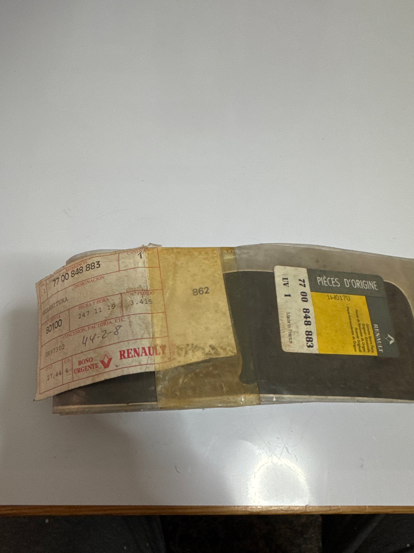 7700848883, ACABADO, Renault