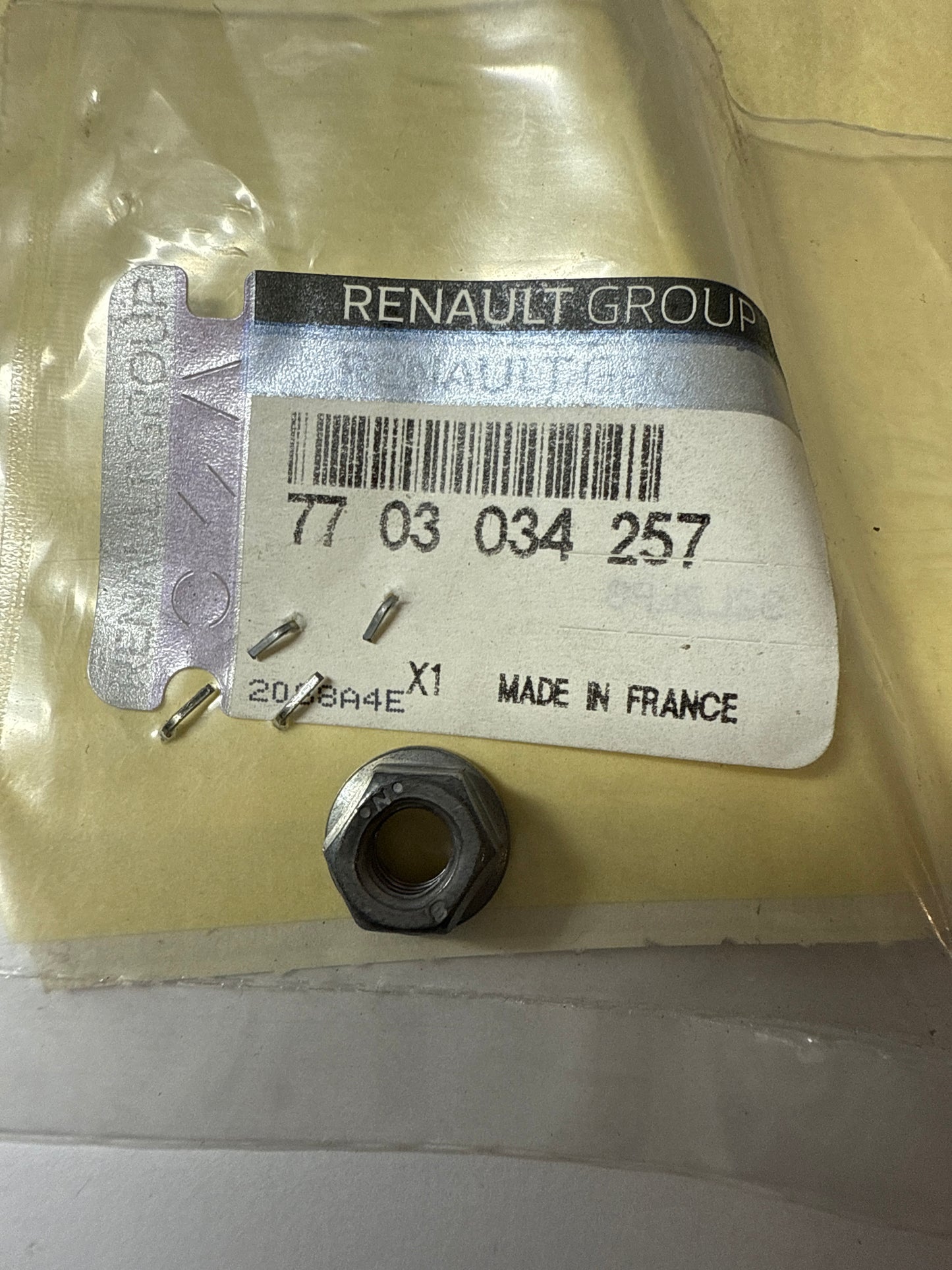 7703034257, TUERCA, Renault