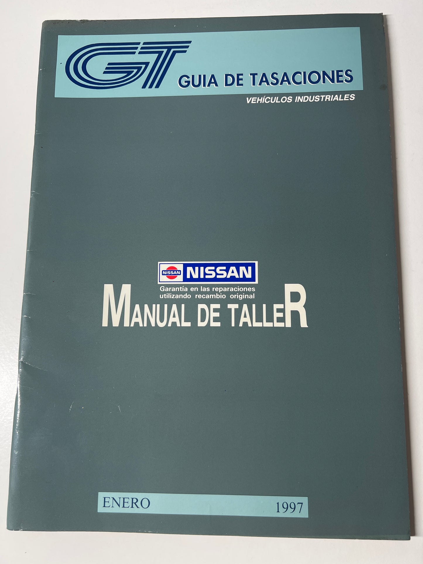 Gt Guia de Tasaciones Vehiculos Industriales Nissan Manual de Taller Enero 1997,