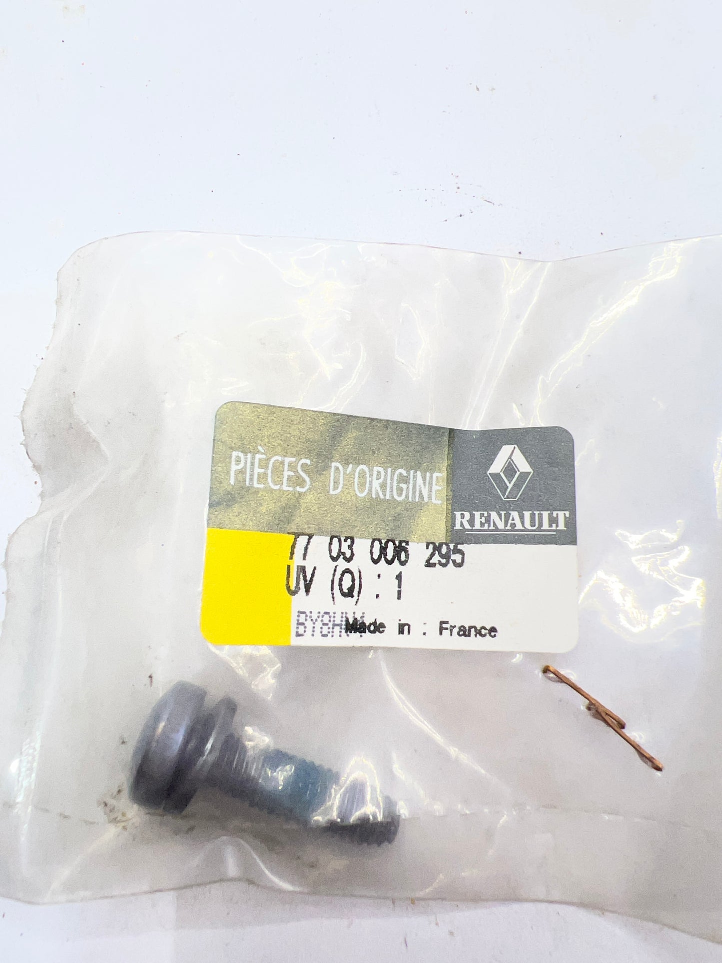 7703006295 TORNILLO RDL M8-3 RENAULT