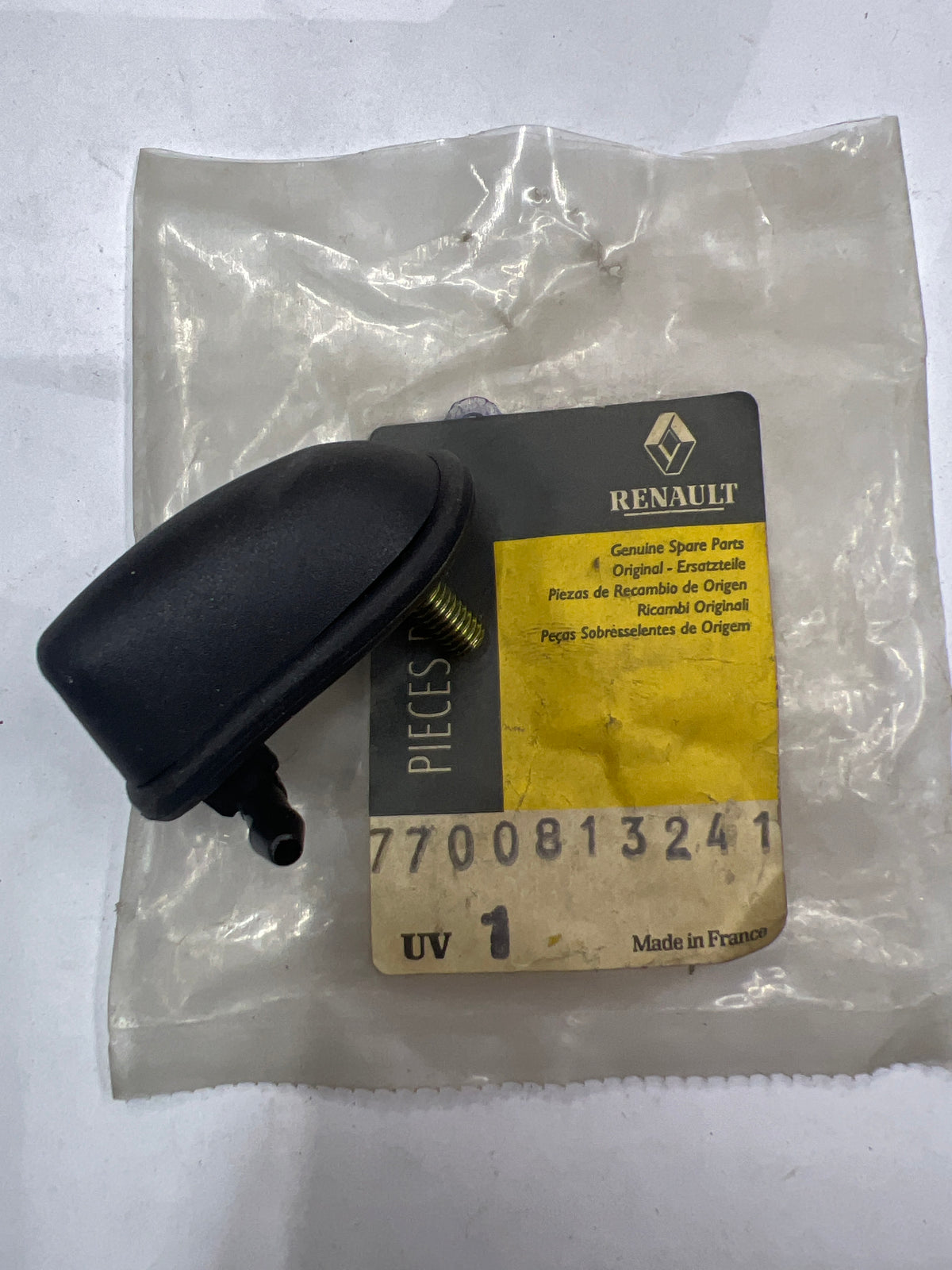 Surtidor lavaparabrisas Renault 7700813241