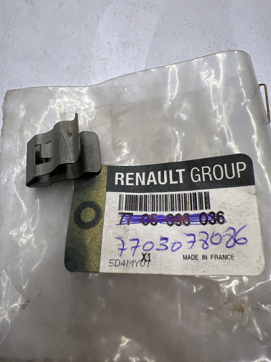 7703078086 AGRAFE SUPPORT RENAULT