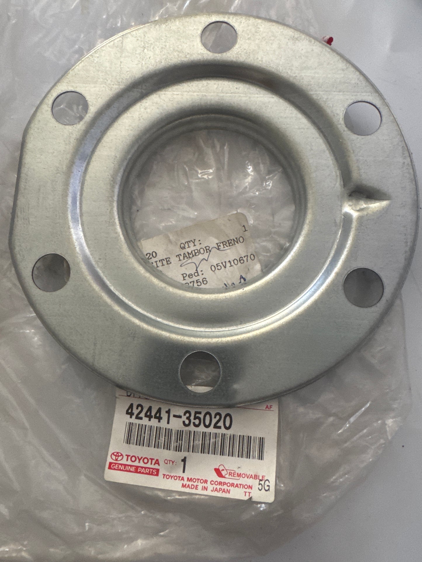 42441-35020, 42441-35020 REAR AXLE SHAFT & HUB, toyota, Toyota - Lexus