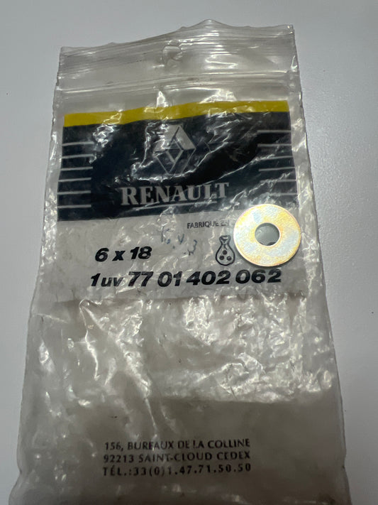 7701402062 - 1=100ARANDELAS D6 - Renault