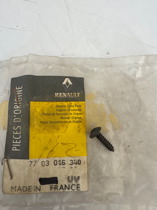 7703016340, TORNILLO, Renault