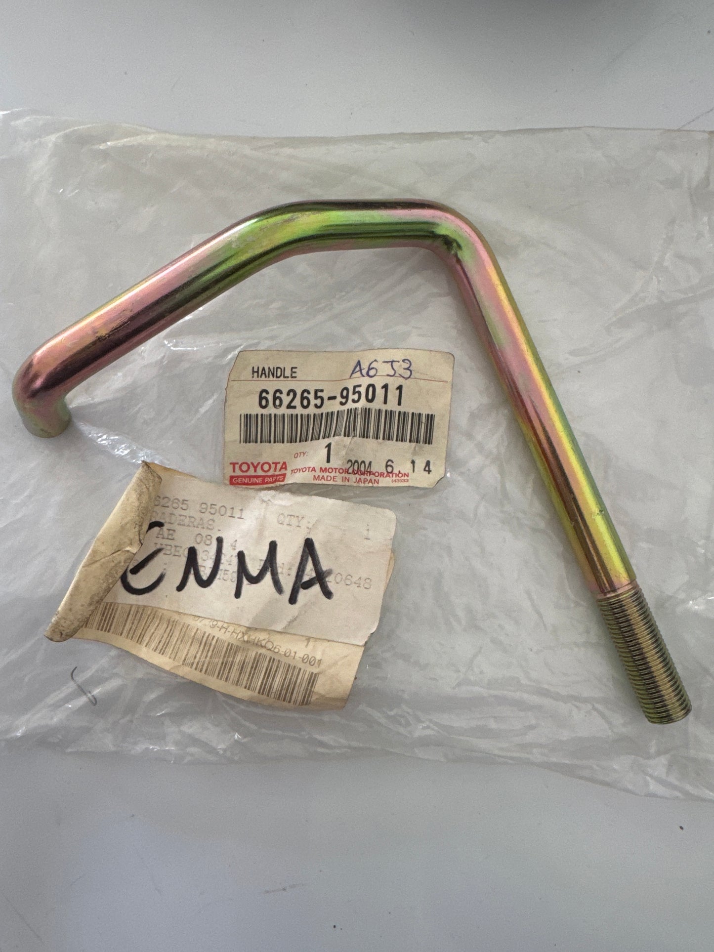 66265-95011 REAR BODY GUARD FRAME & TAIL GATE, toyota