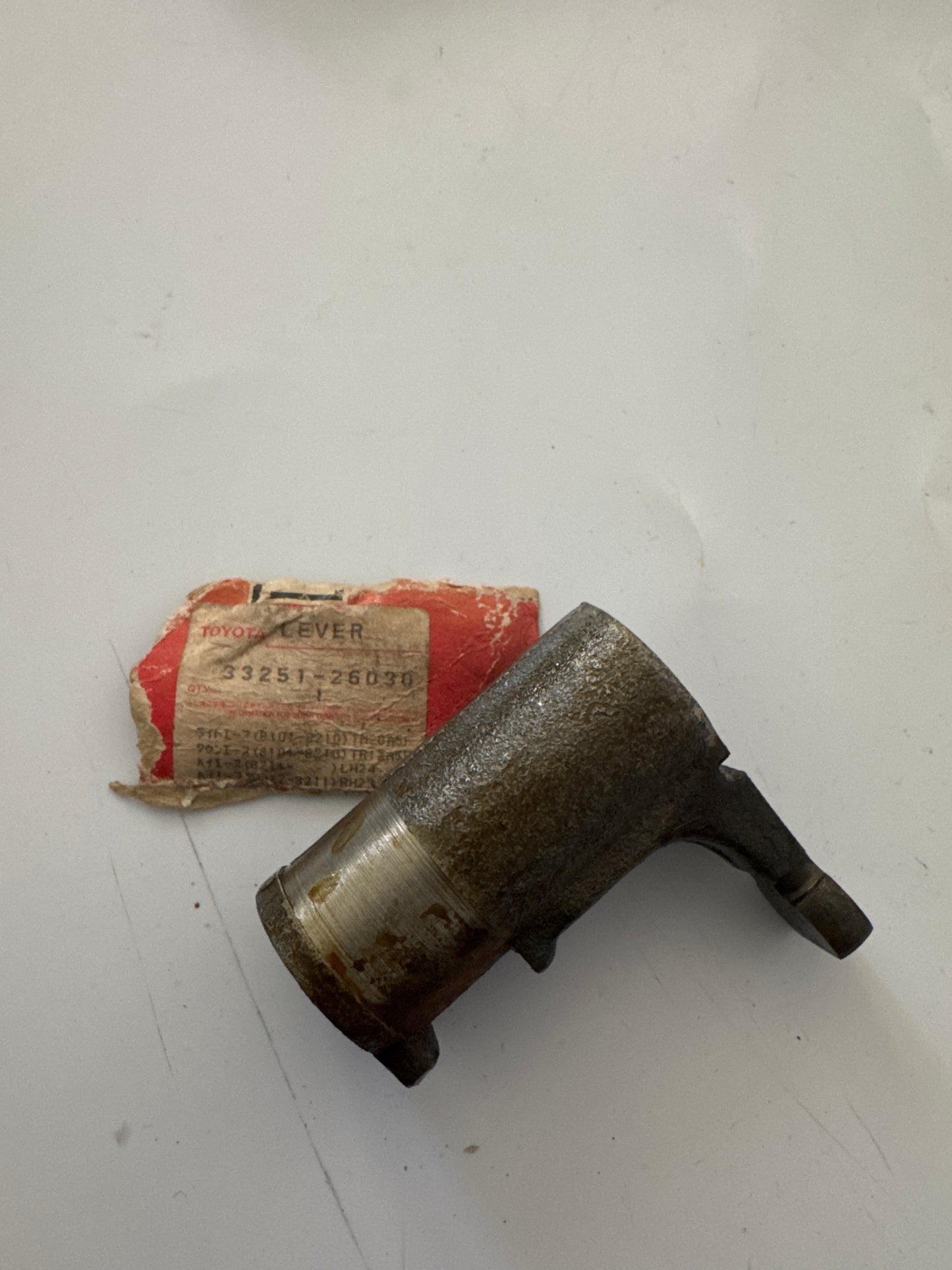 33251-26030, 33251-26030 GEAR SHIFT FORK & LEVER SHAFT (MTM), toyota, Toyota - Lexus