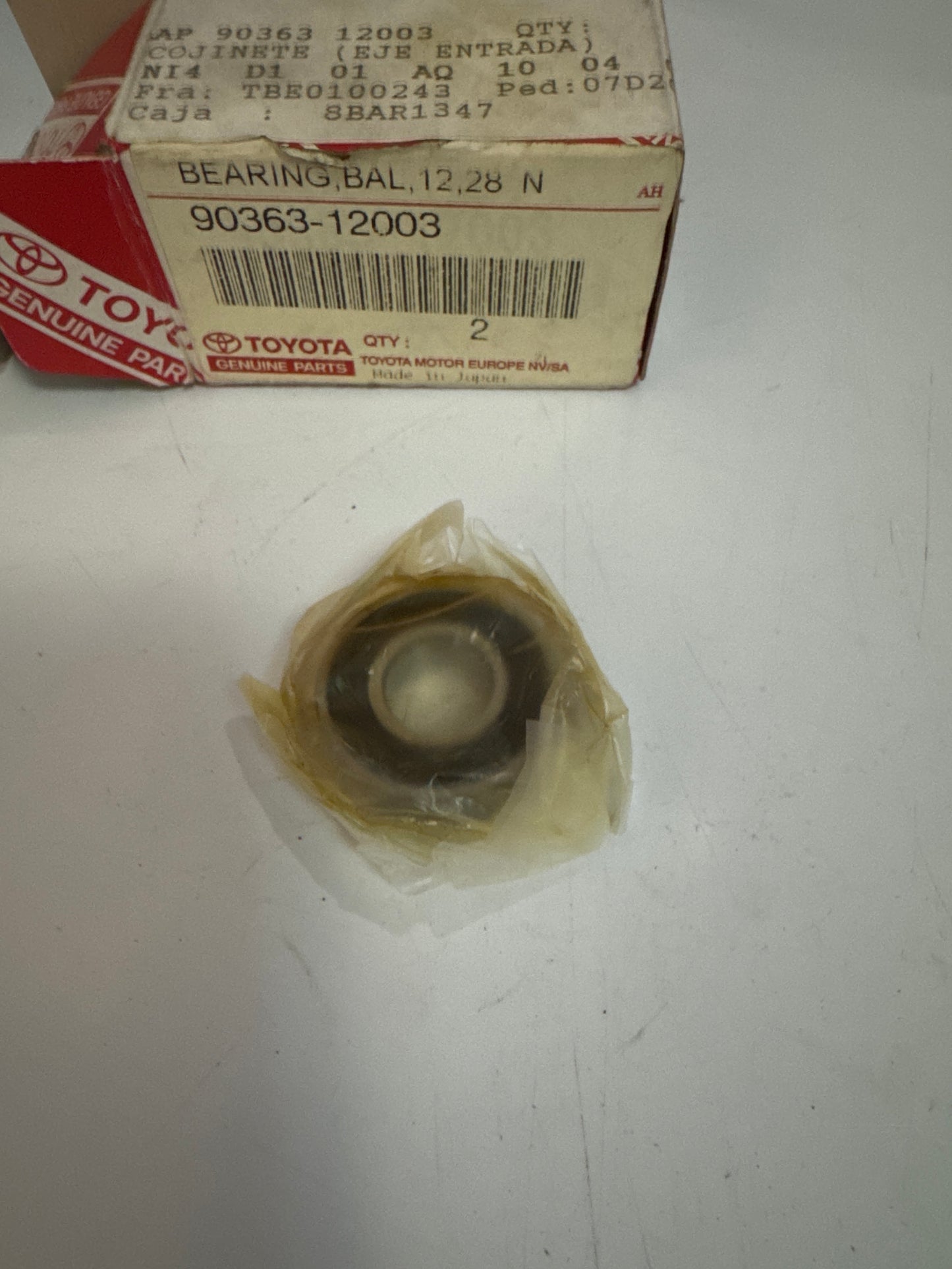 90363-12003 CLUTCH & RELEASE FORK, toyota