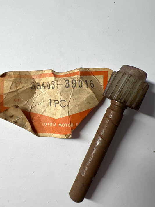 33403-39016, 33403-39016 SPEEDOMETER DRIVEN GEAR (ATM), toyota, Toyota - Lexus