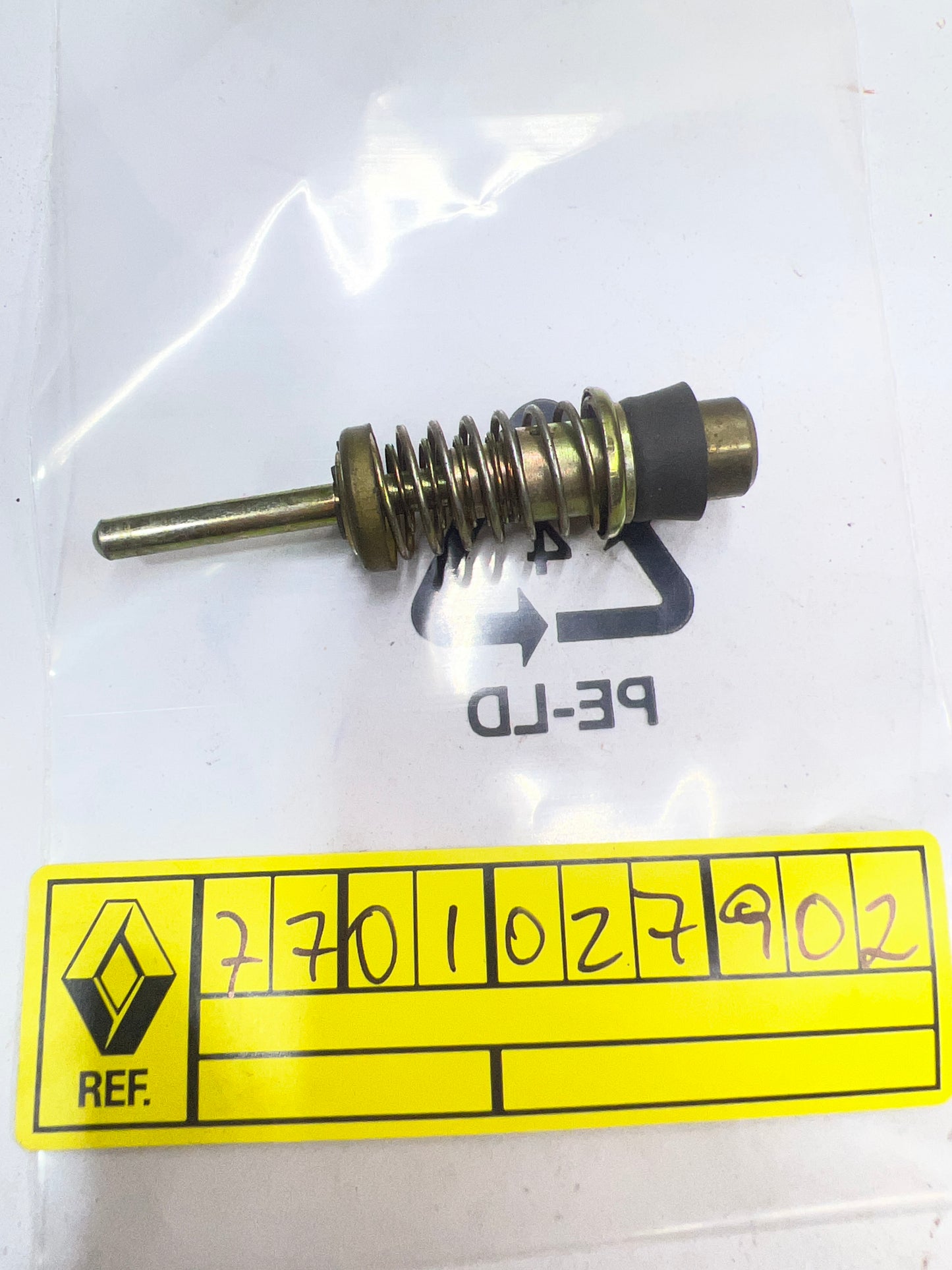 7701027902 COL. INYECTOR RENAULT