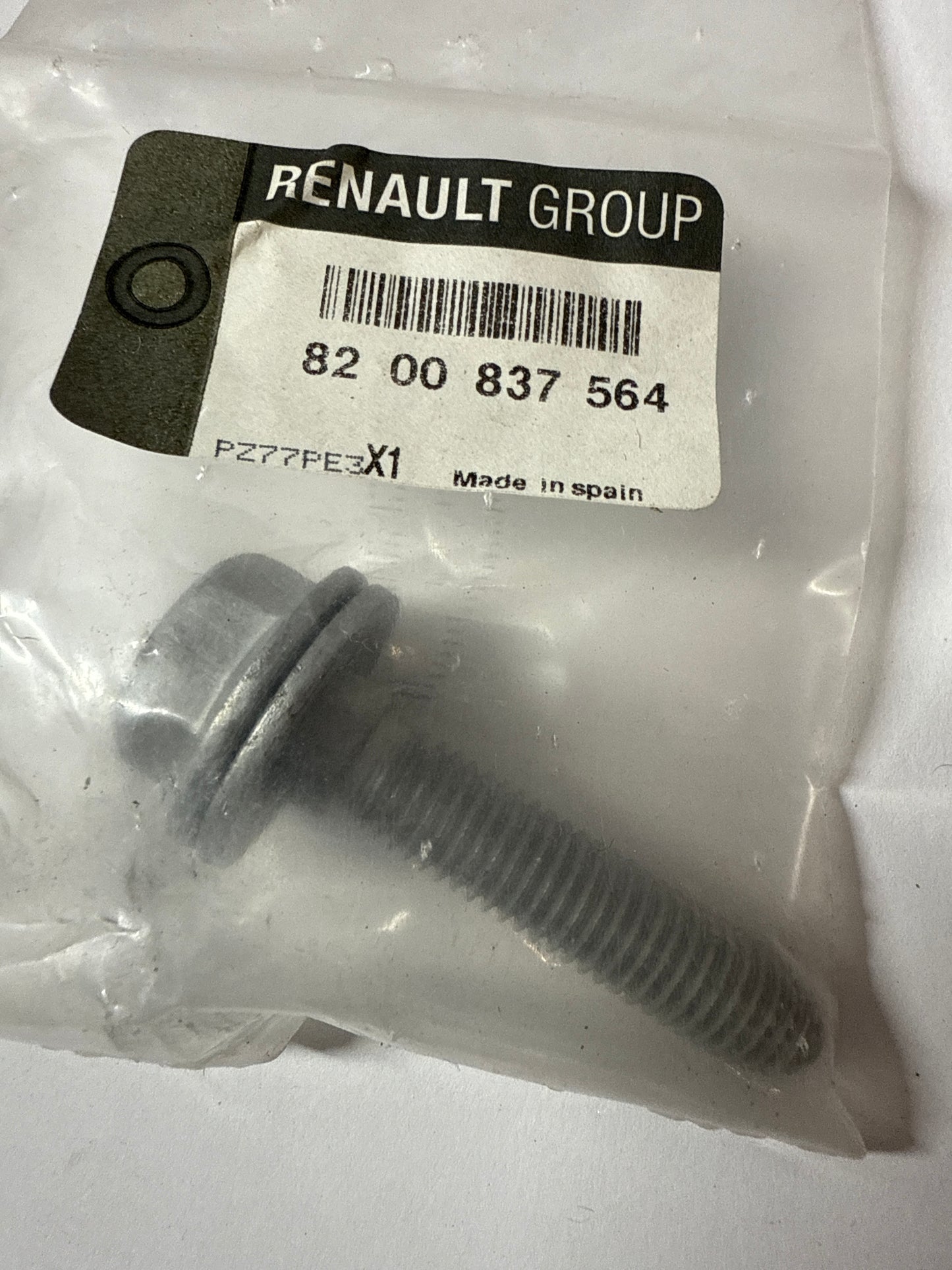 8200837564 - TORNILLO10X150-50 - Renault