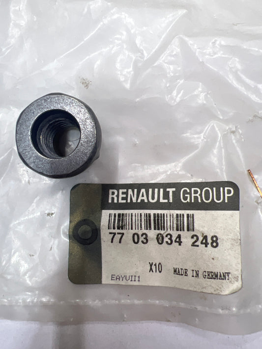 7703034248 TUERCA M12 RENAULT