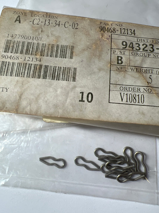 90468-12134, PINS / TUERCAS / CLIPS, Toyota - Lexus