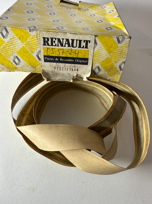 7702123646 - C BAN PTA D AZUL - Renault