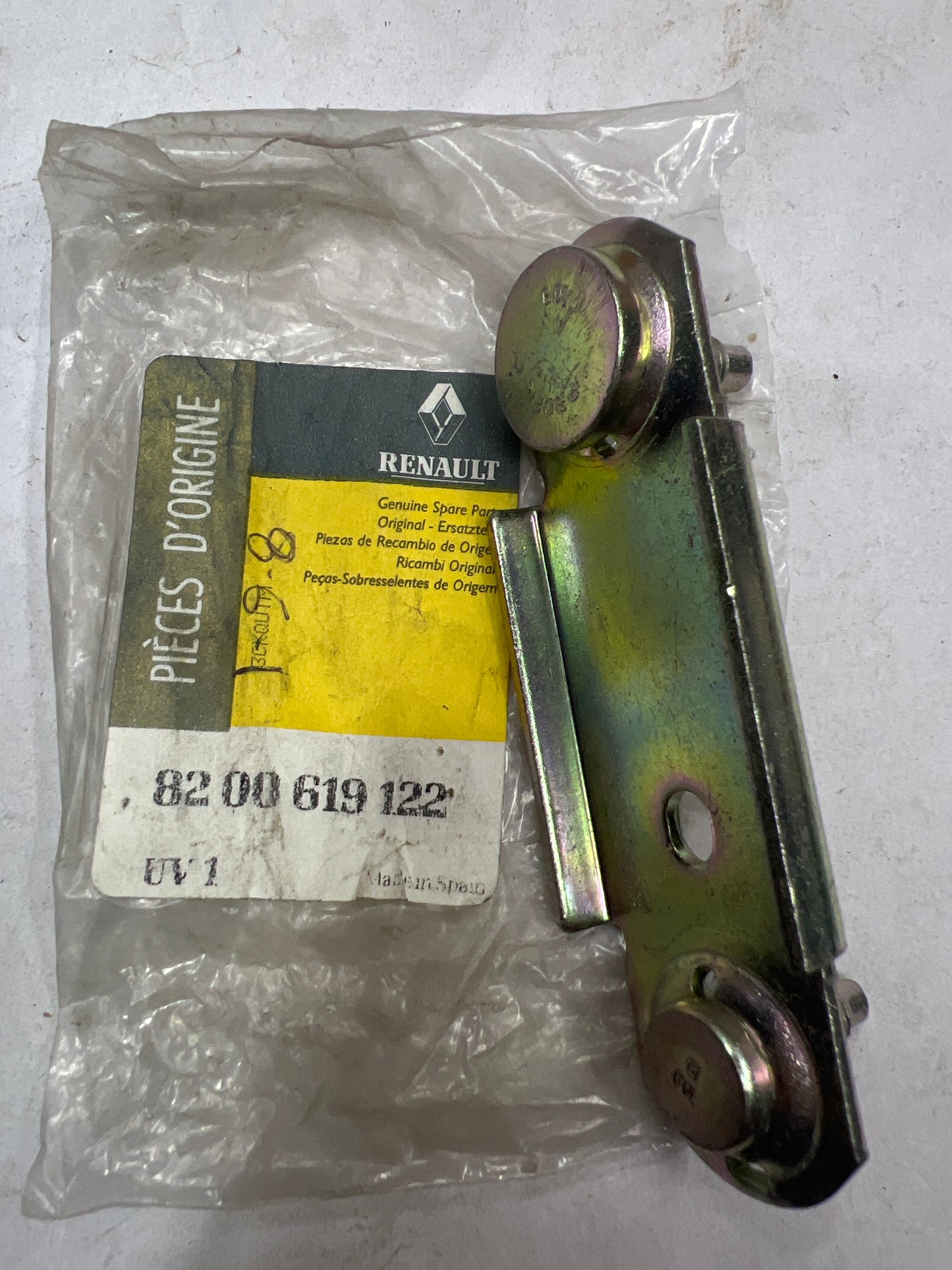 8200619122 PLACA SUP.ARTICUL RENAULT