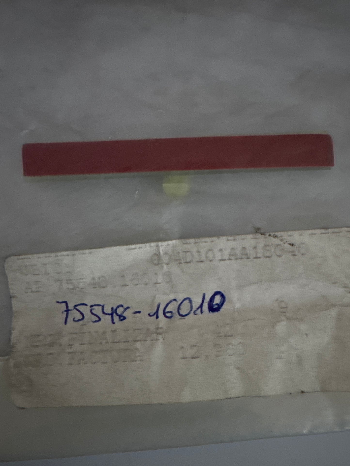 75548-16010 FRONT MOULDING, toyota