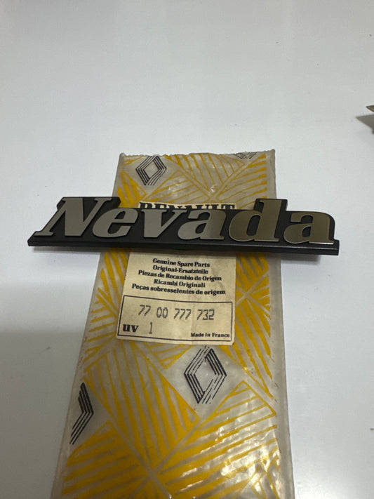 7700777732, MONOGRAMA, Renault