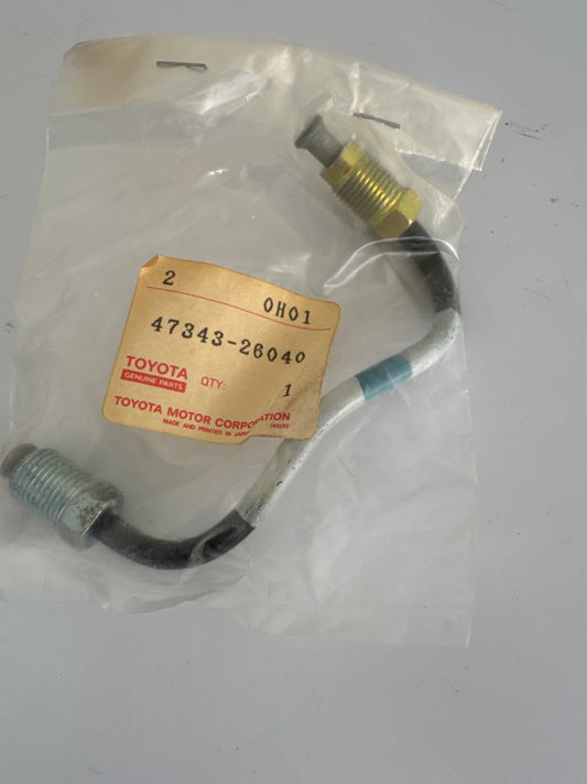 47343-26040, 47343-26040 BRAKE TUBE & CLAMP, toyota, Toyota - Lexus