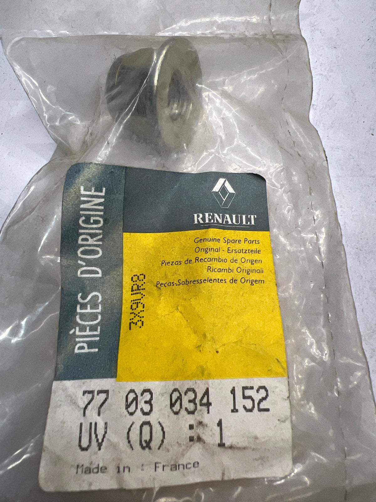 Tuerca hexagonal Renault 7704034152