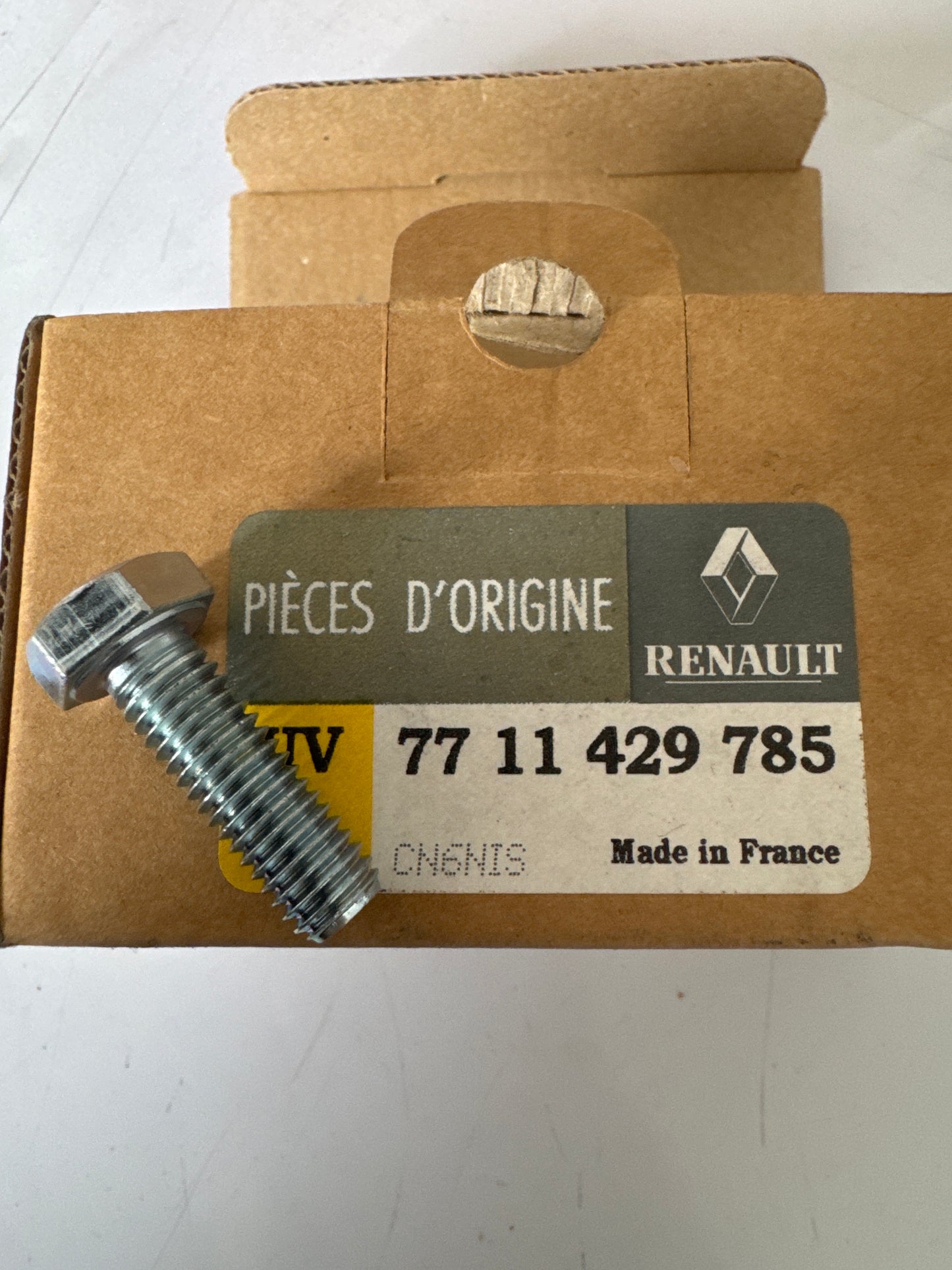 7711429785, TORNILLO M8X25, Renault