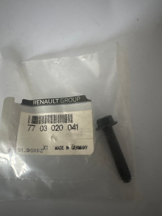 7703020041, TORNILLO SOP.M6-3, Renault