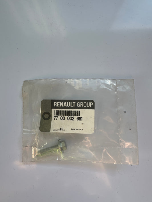 7703002661, TORNILLO M6-2, Renault