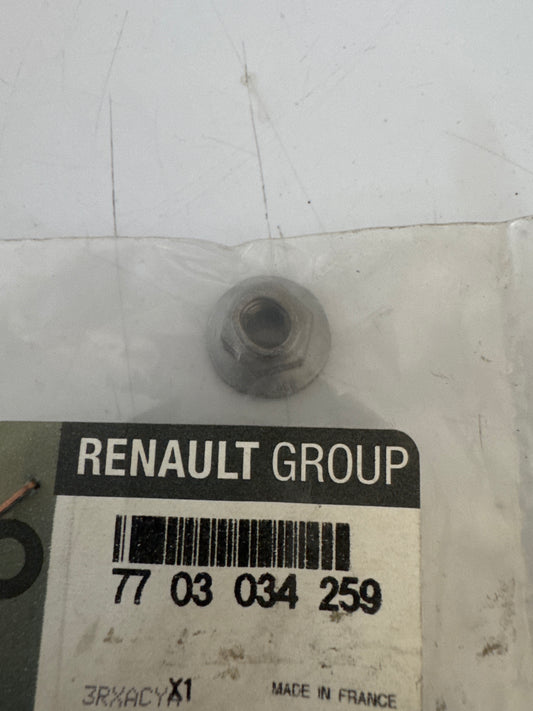 7703034259, TUERCA  M6X, Renault