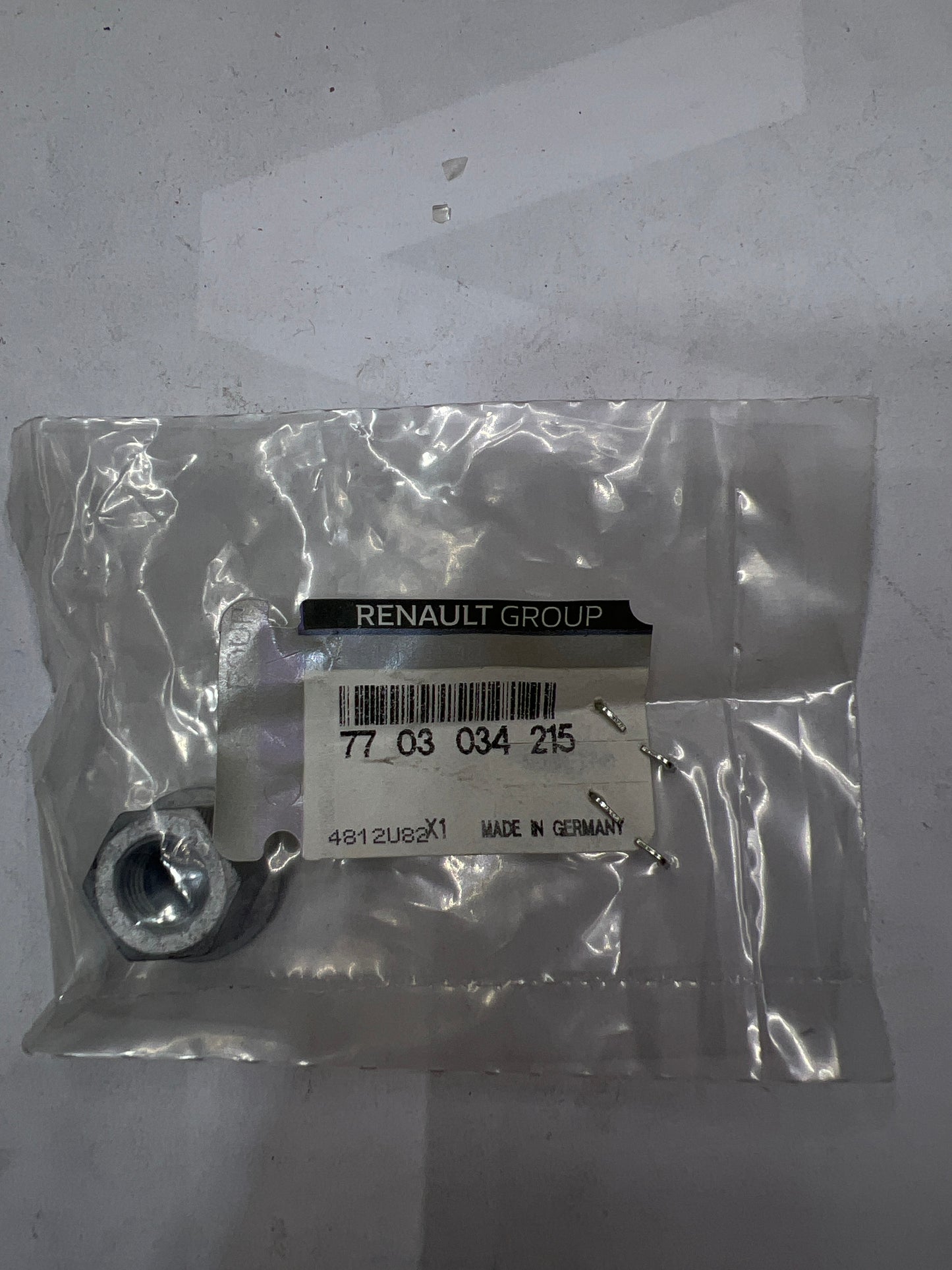 7703034215 TUERCA SOPORTE RENAULT