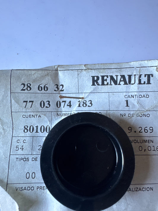 7703074183, OBTURADOR DE 30, Renault