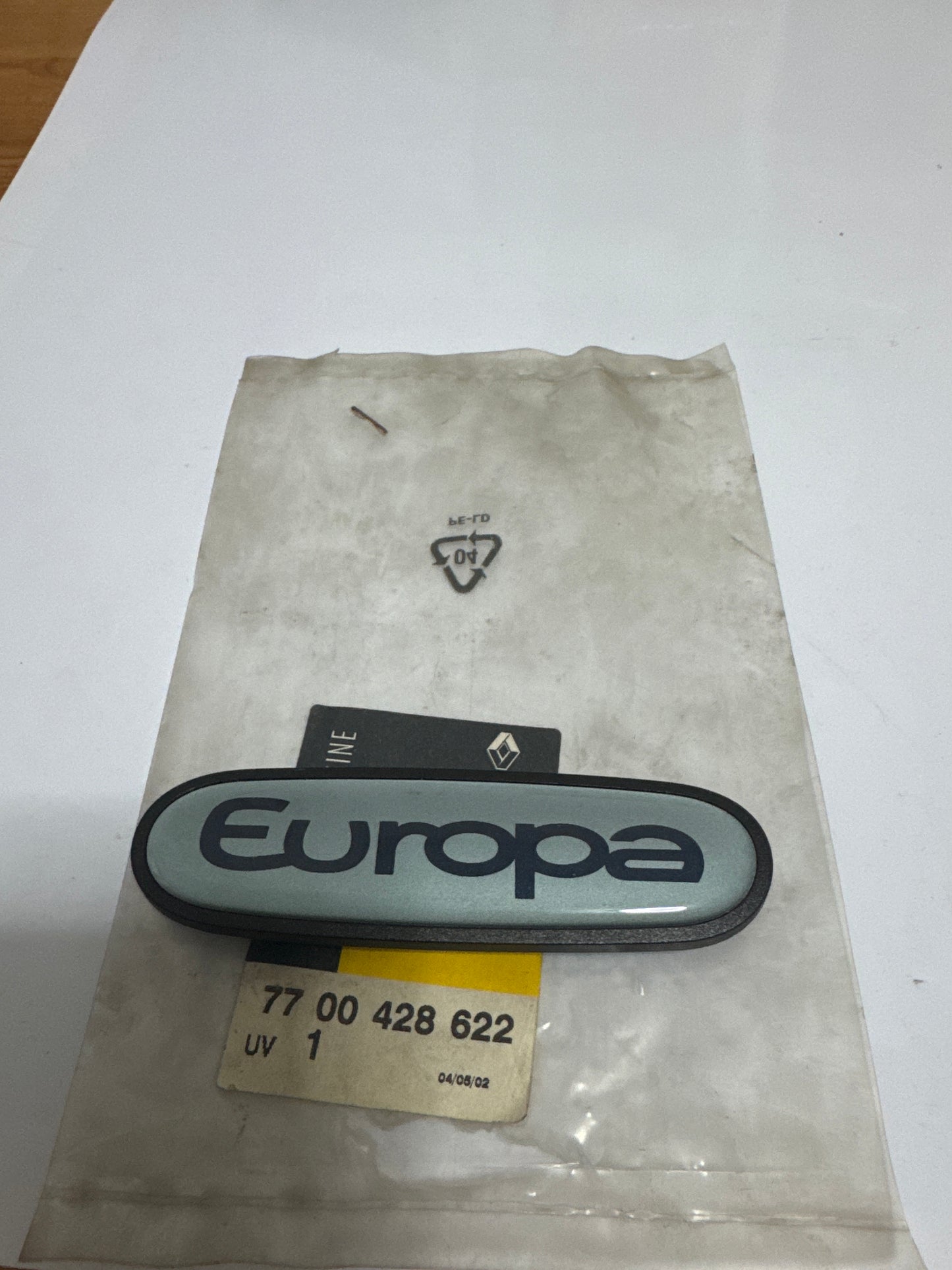 7700428622, MONOGR.DCH.EUROPA, Renault