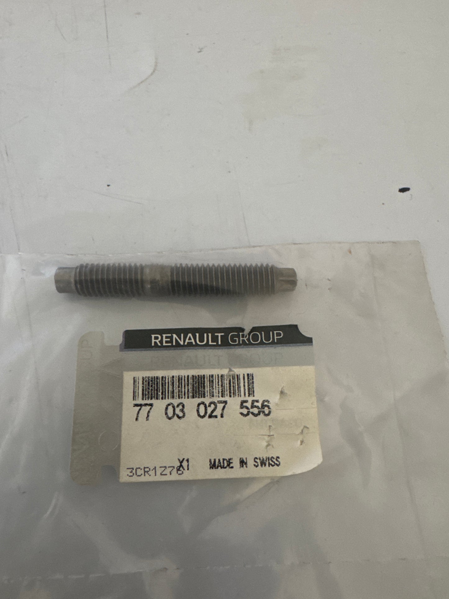 7703027556, REMACHE M8X125-5, Renault