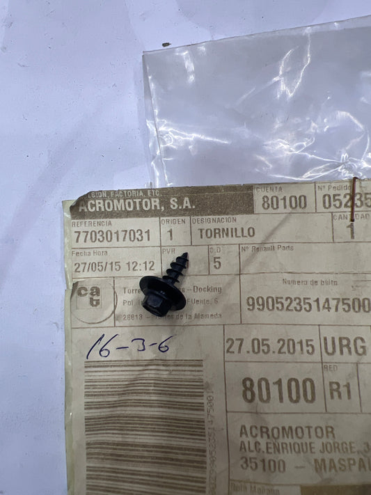 7703017031 TORNILLO RENAULT