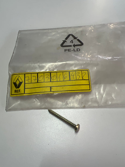 7703016432 - TORNILLO - Renault