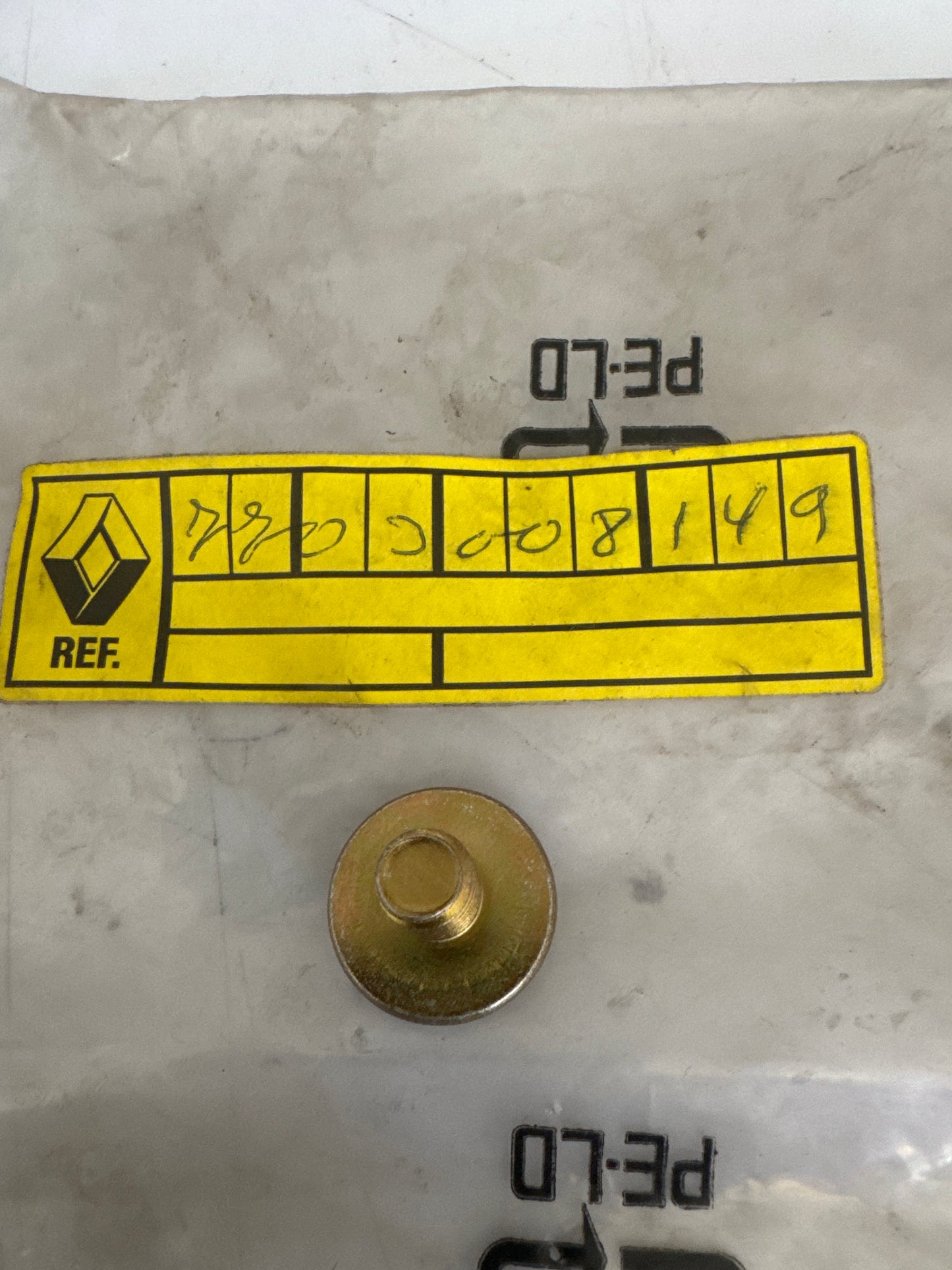 7703008149, TORNILLO 8X125-12, Renault