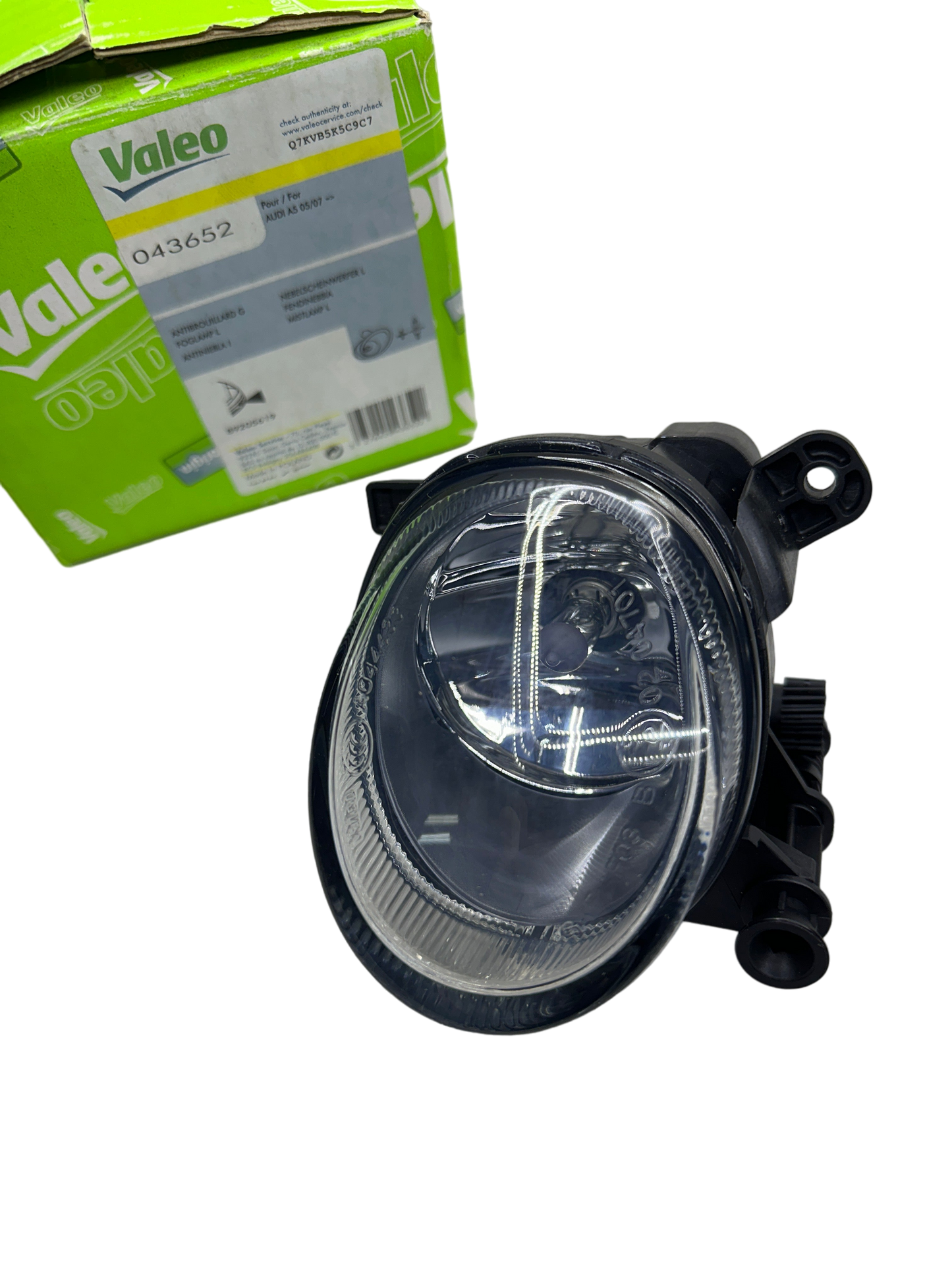 Valeo, 43652, Faro antiniebla izquierdo AUDI/VW