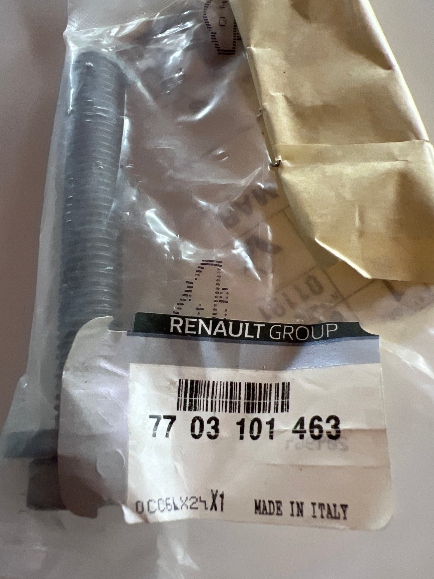 7703101463 - TORNILLO M12X175 - Renault