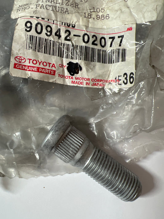 90942-02077 REAR AXLE SHAFT & HUB
43-03: FRONT AXLE HUB, toyota