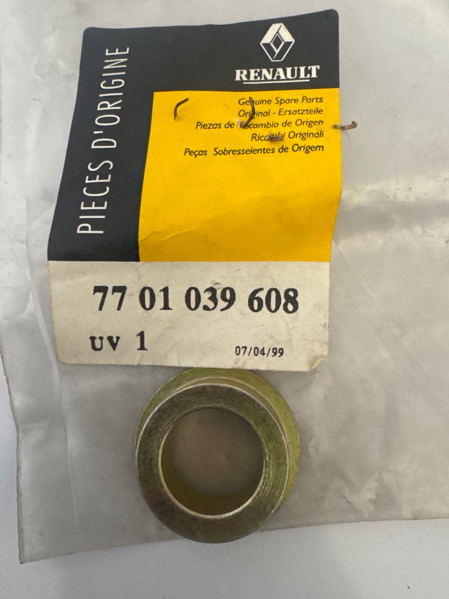 7701039608, CASQUILLO AMORT, Renault