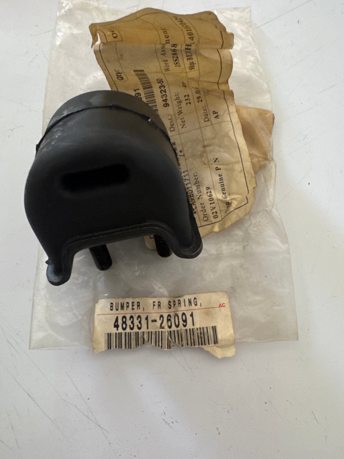 48331-26091 FRONT AXLE ARM & STEERING KNUCKLE, toyota