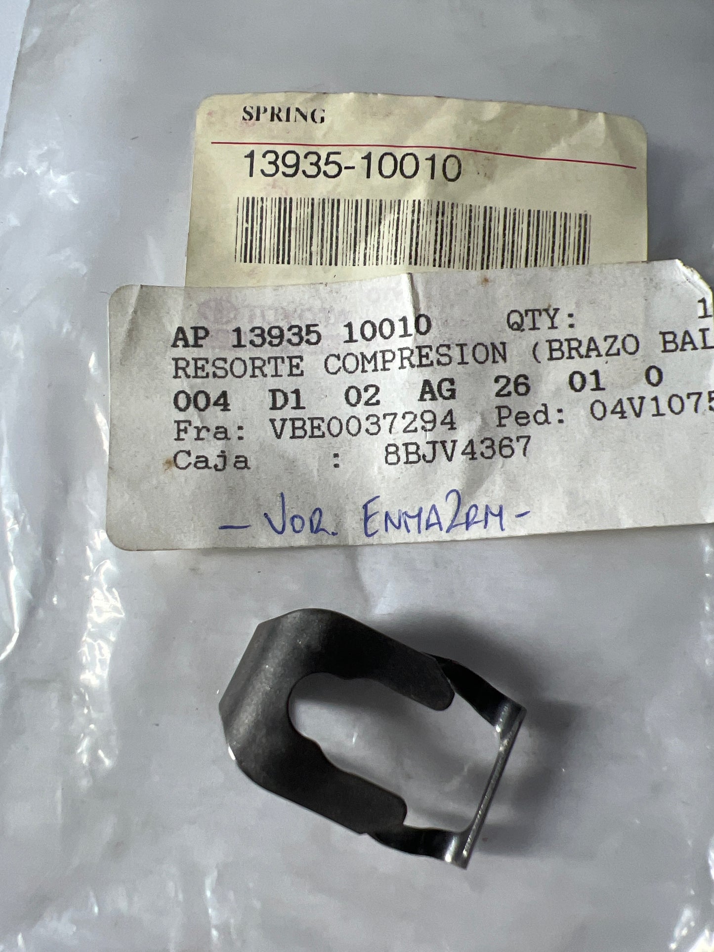 13935-10010, 13935-10010 CAMSHAFT & VALVE, toyota, Toyota - Lexus