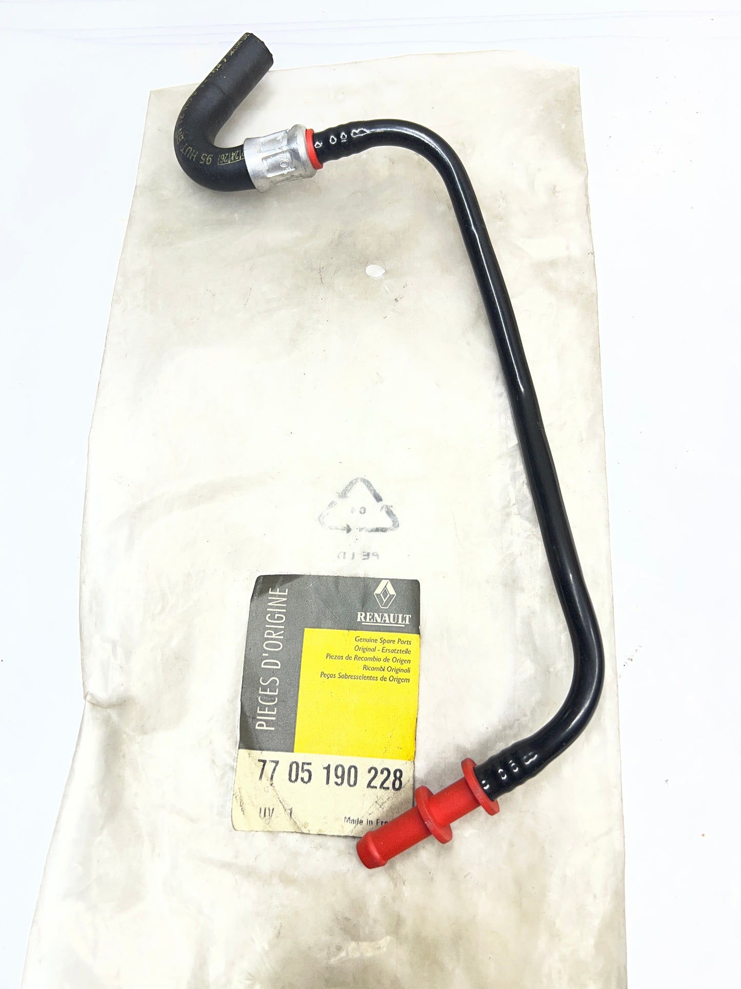 7705190228 PIPE CARB CL RENAULT