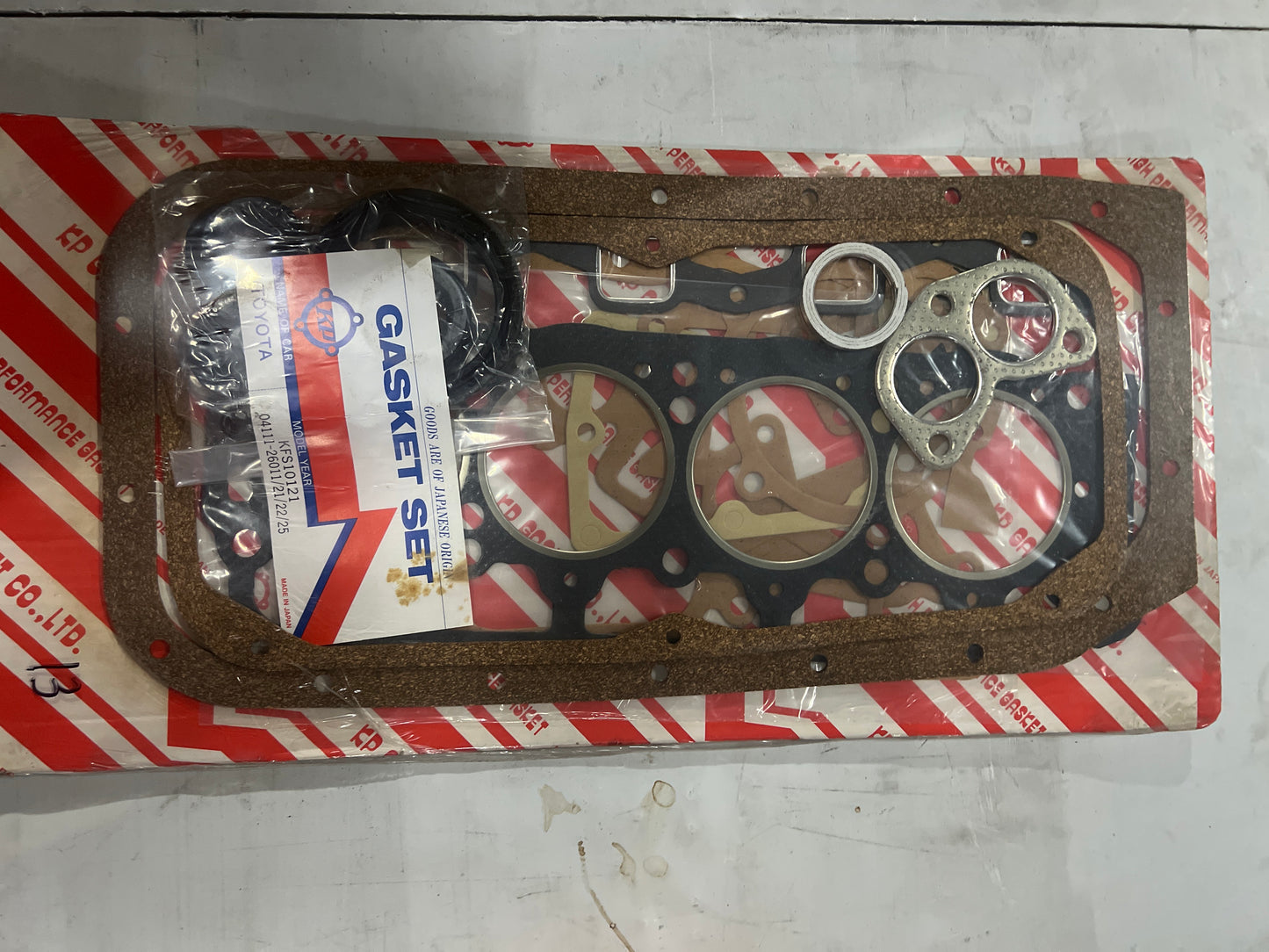 04111-26011 Kit completo de motor KP