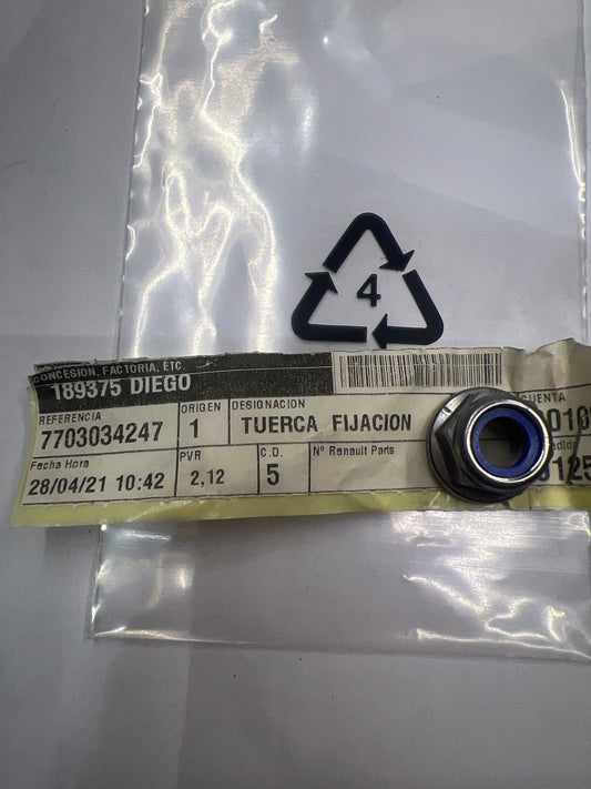 7703034247 TUERCA FIJACION RENAULT