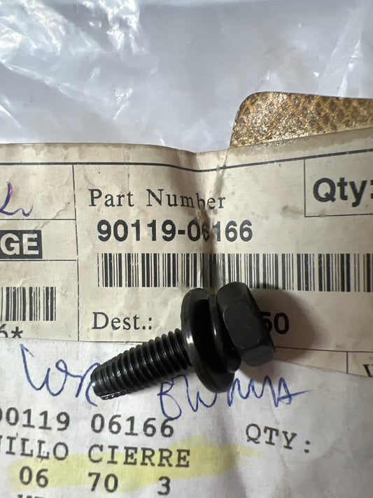 90119-06166 MUDGUARD & SPOILER, toyota